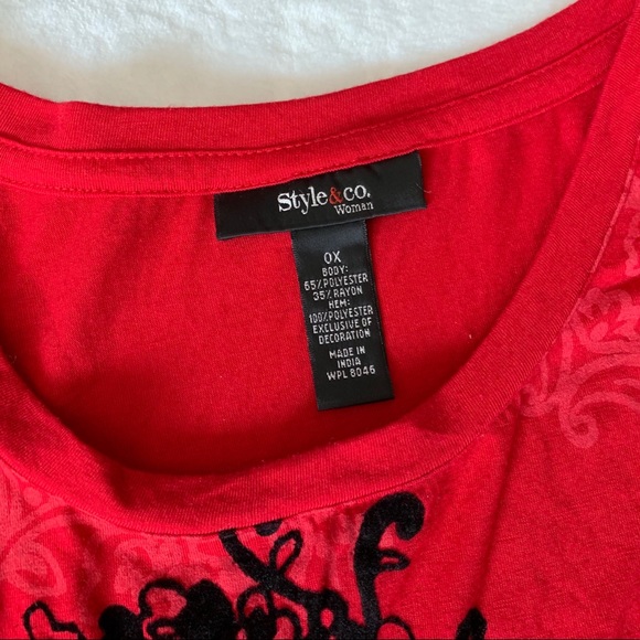 Style & Co. • blouse - Picture 5 of 7